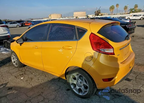 2011 Ford Fiesta Ses from USA, damaged, VIN 3FADP4FJ9BM148626